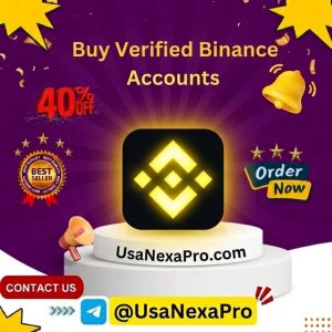 Buy Verified Binance Accounts
