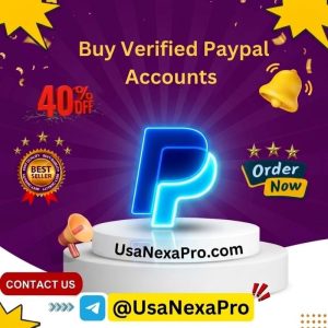 Buy Verified PayPal Accounts