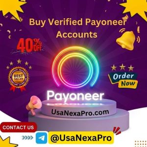 Buy Verified Payoneer Accounts