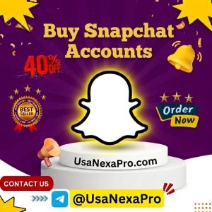 Buy Snapchat Accounts