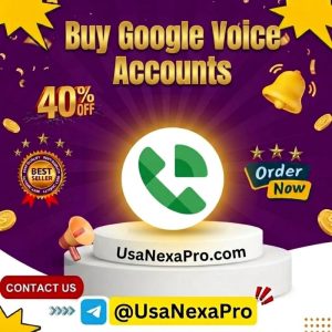 Buy Google Voice Accounts