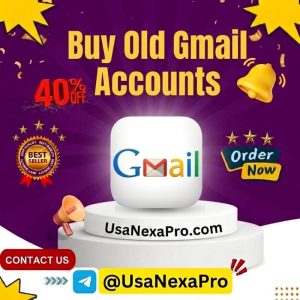 Buy Old Gmail Accounts