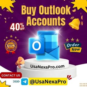 Buy Outlook Accounts