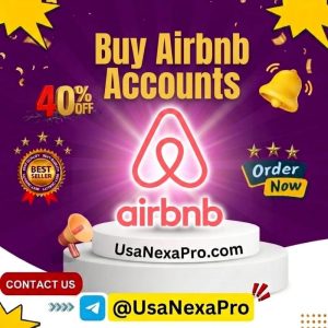 Buy Verified Airbnb Accounts