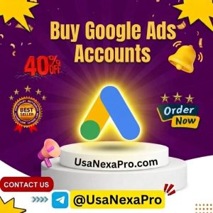 Buy Google Ads Account
