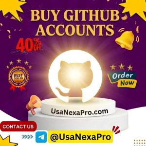 Buy Github Accounts